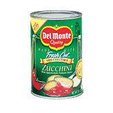 Del Monte Zucchini w/Italian-Style Tomato Sauce Full-Size Picture